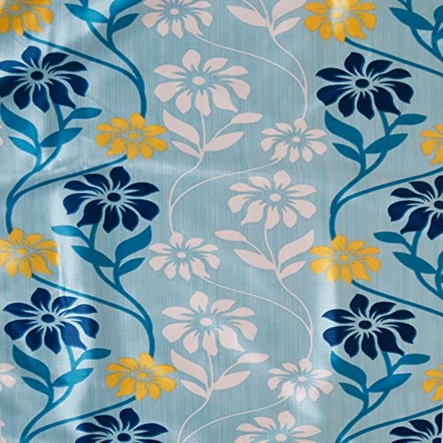 Front Load Washing Machine Cover - 6-7 Kg Blue Polyester