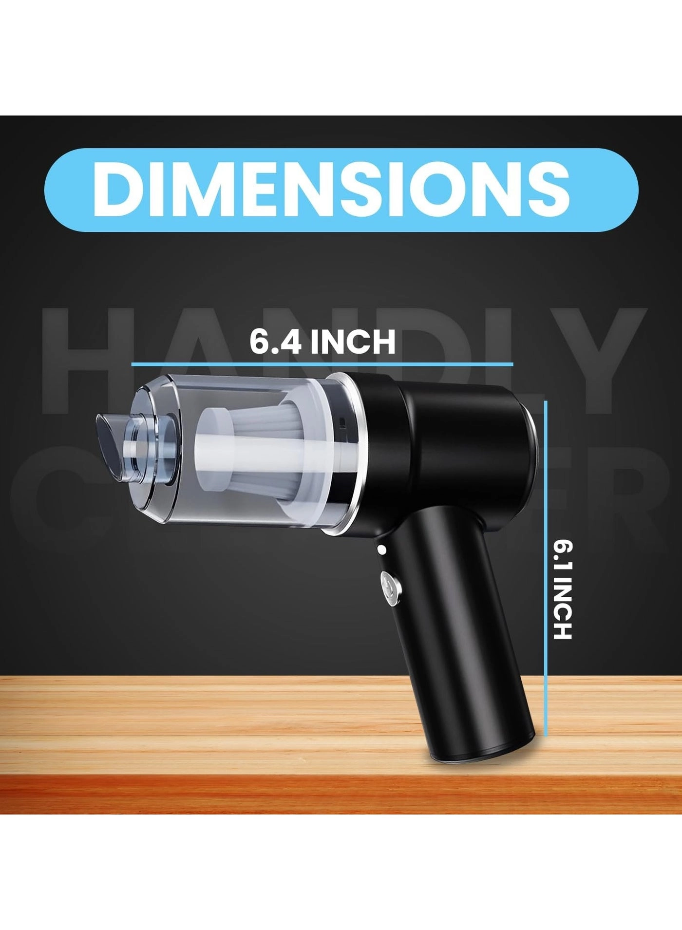 Cordless handheld Vacuum Cleaner