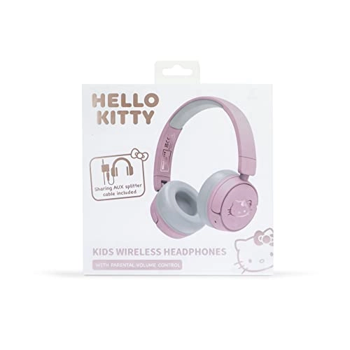 Hello Kitty Kids Bluetooth Wireless Headphone