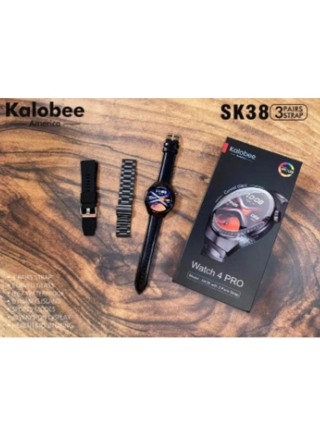 SK38 Smart Watch 4 Pro
