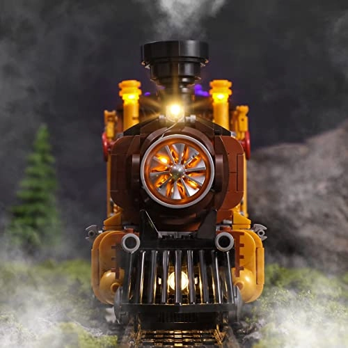 Ore Train - Steampunk