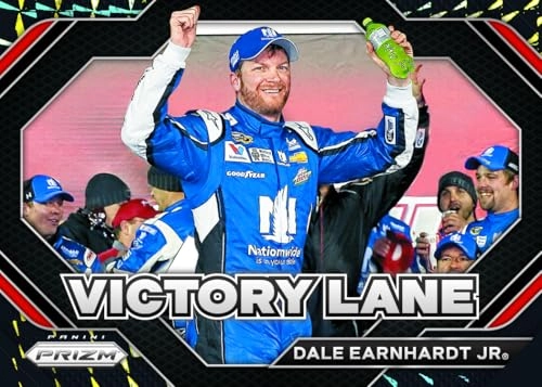 Prizm NASCAR Racing Blaster Box - 5 cards per pack 6 packs per box Blaster-Exclusive Green Prizms