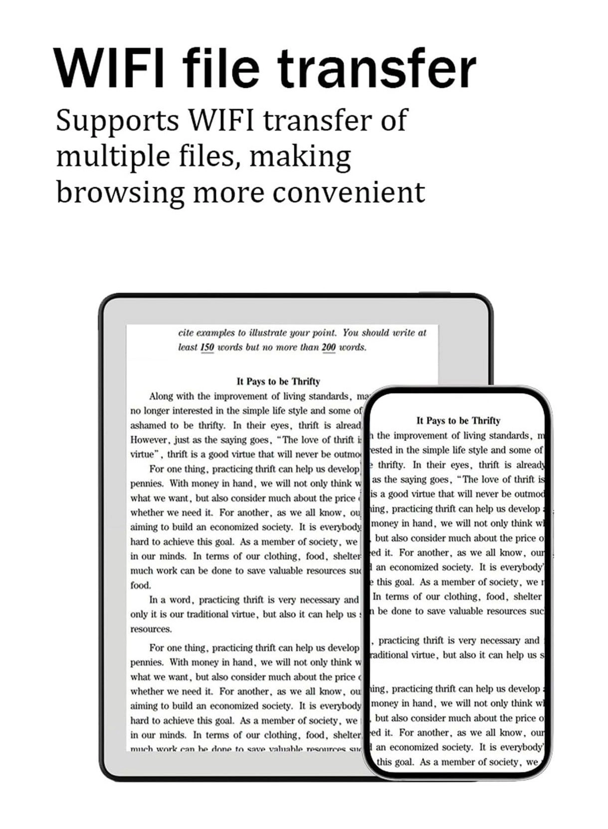 E-Reader - 6-inch 16GB