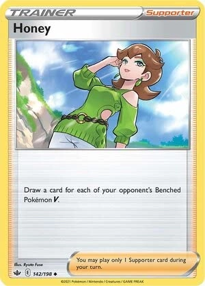 Pokémon Pokemon Honey 142/198 - English