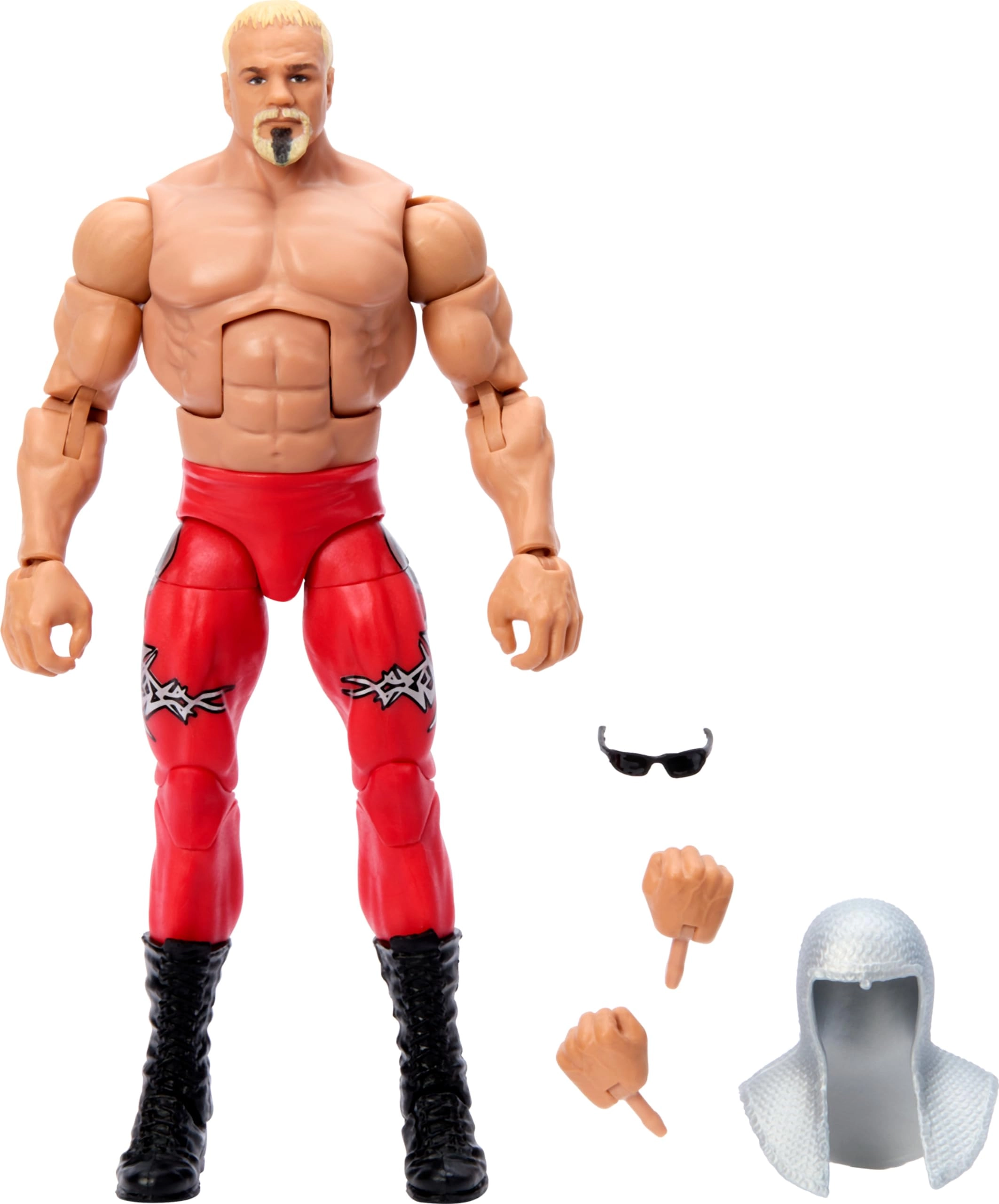 Mattel Scott Steiner Action Figure - Sports - 8Y+ 1 pc