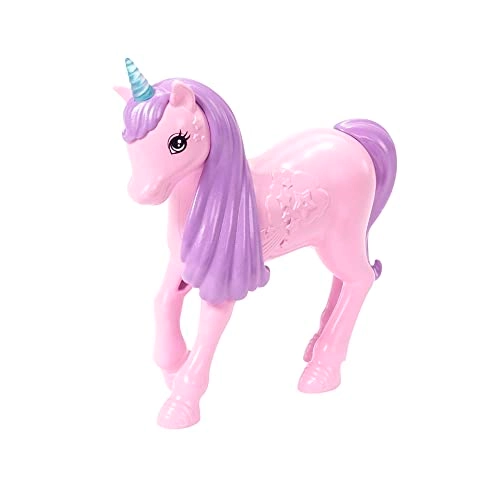 Barbie Dreamtopia Dress-Up Doll + Fantasy Pets
