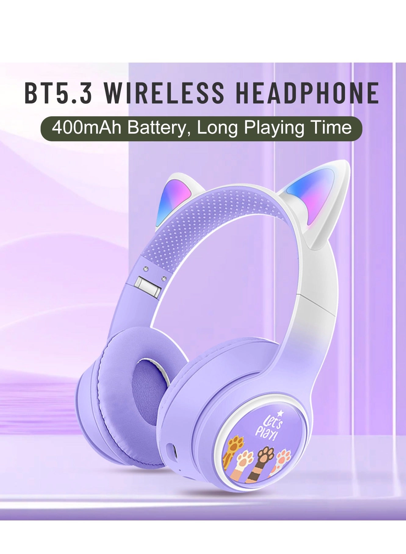 AKZ-02c Wireless Headphone