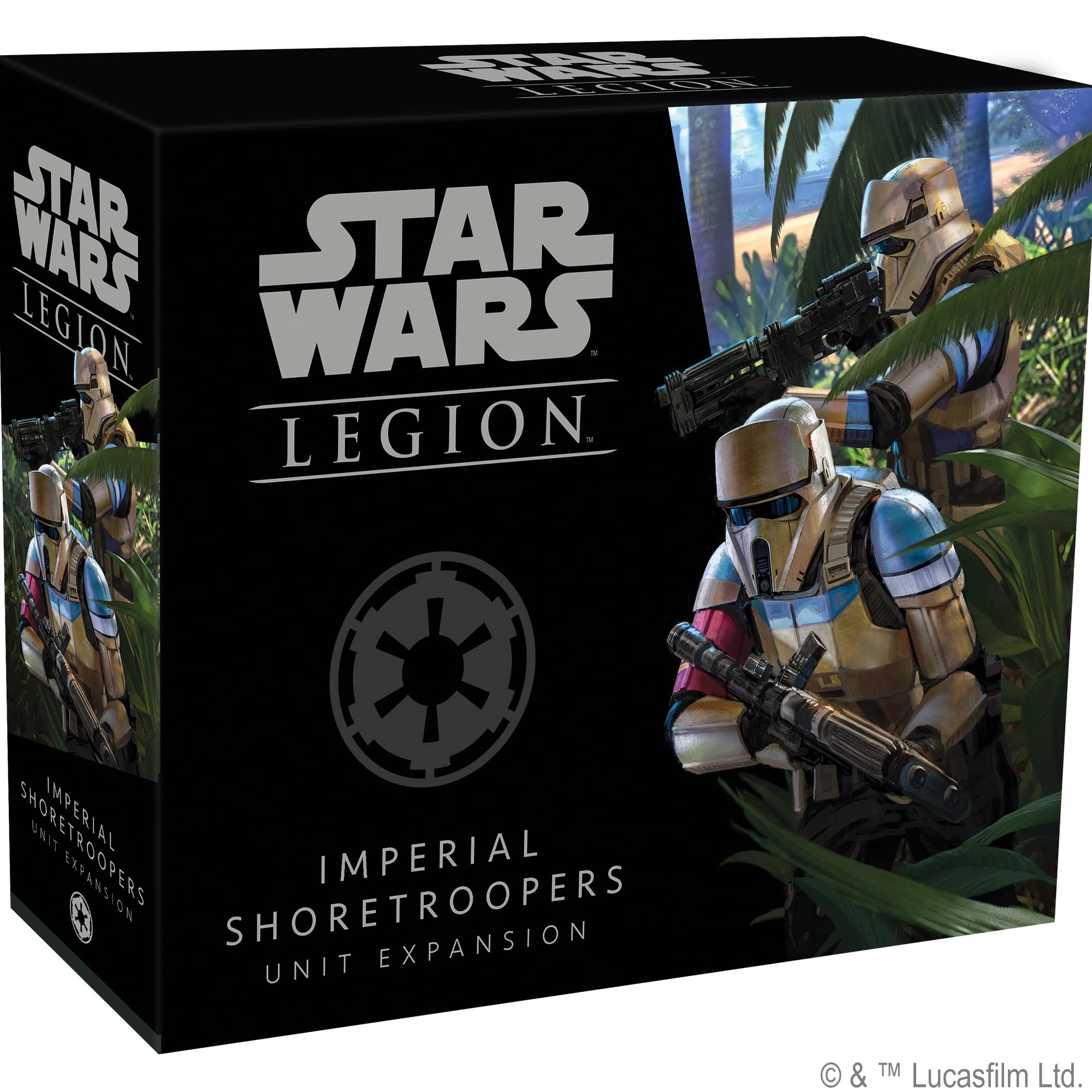 Atomic Mass Games Star Wars Legion: Imperial Shoretroopers Unit