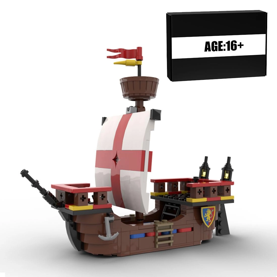 GoAssemb MOC-185431 - 244 pcs