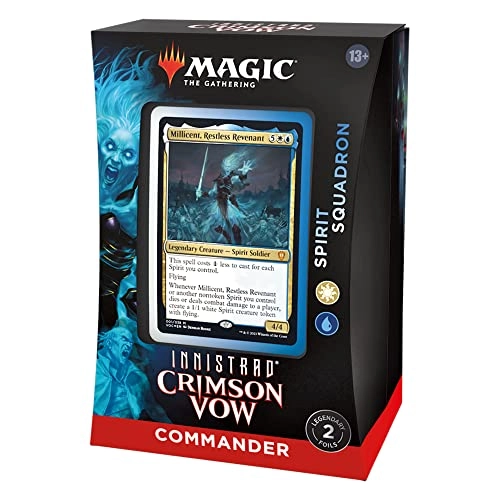 Innistrad: Crimson Vow Commander Deck Spirit Squadron - 100-card