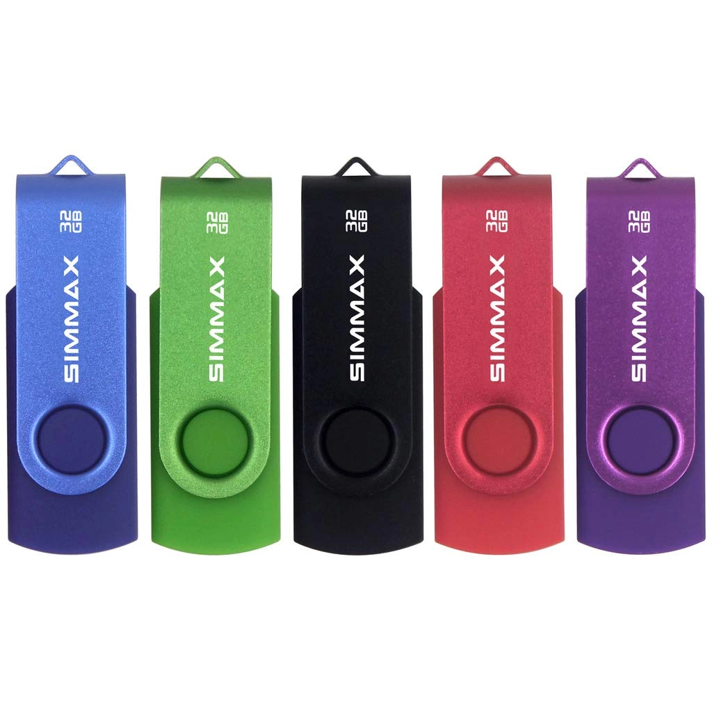 SIMMAX Flash Drive - USB 2.0 32GB Pack