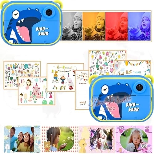 Kids Instant Print Camera