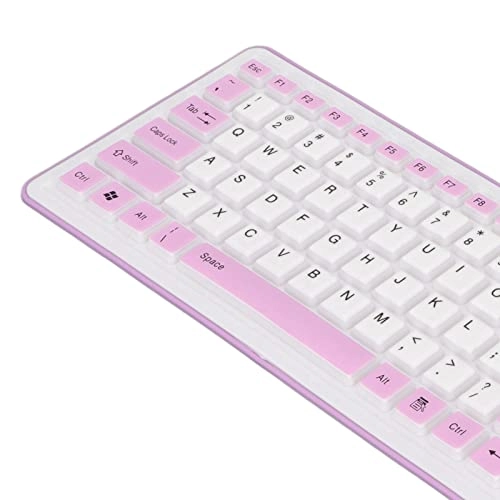 109 Folding silicone keyboard - Wired