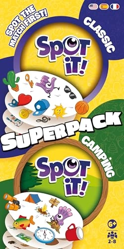 Spot It! Classic + Spot It! Camping