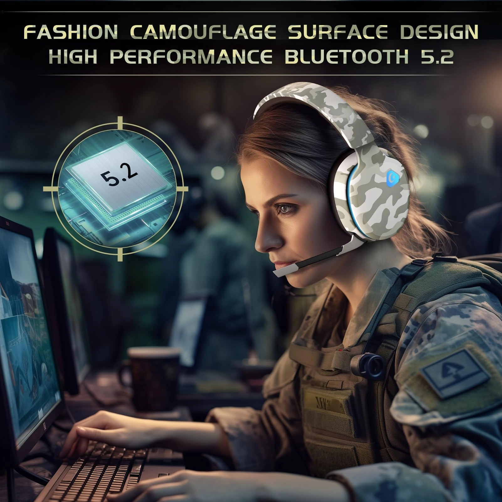 Captain 300 Wireless Headset