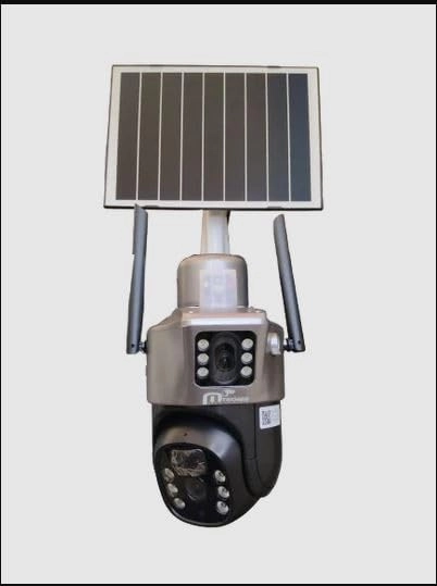 Dual Lens Outdoor PT Camera