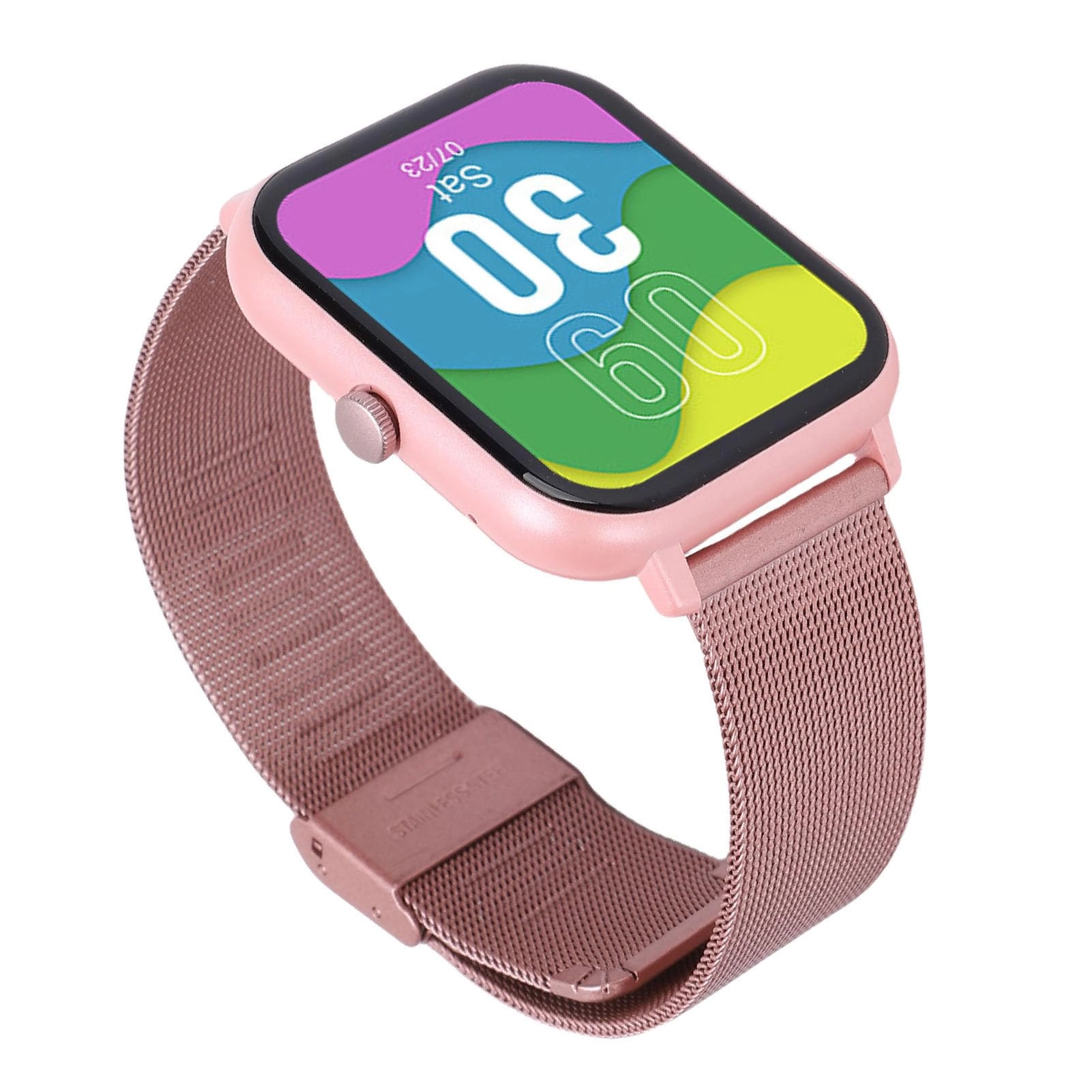 GOWENIC Smartwatch Metal