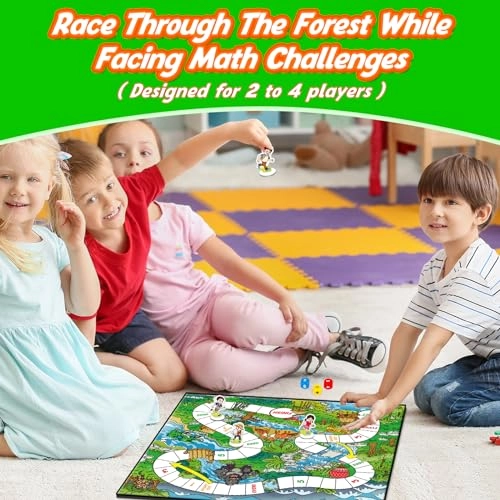 Math Board Games - 3 years and up