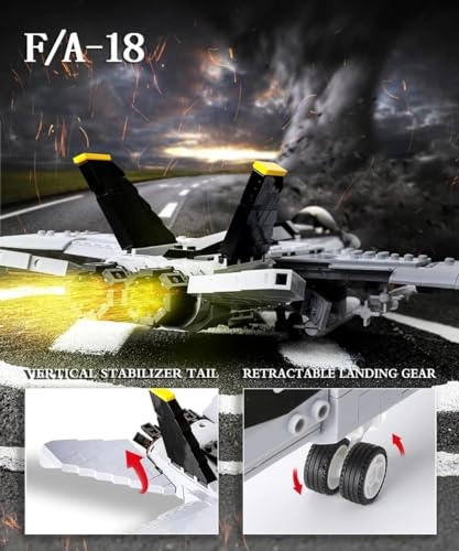 F/A-18 Hornet - 682 pcs