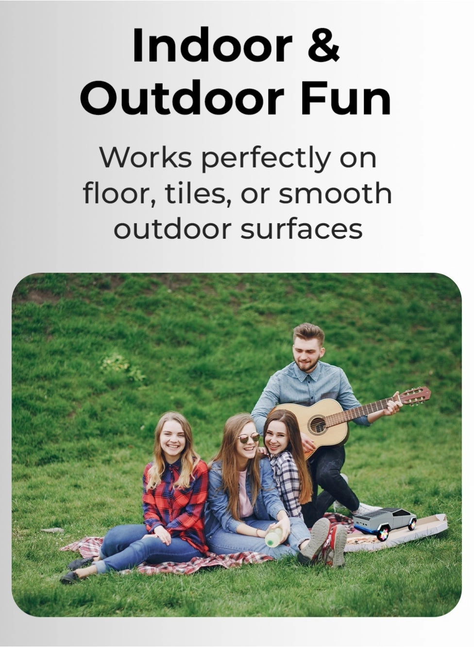 Cybertruck Solar Speaker