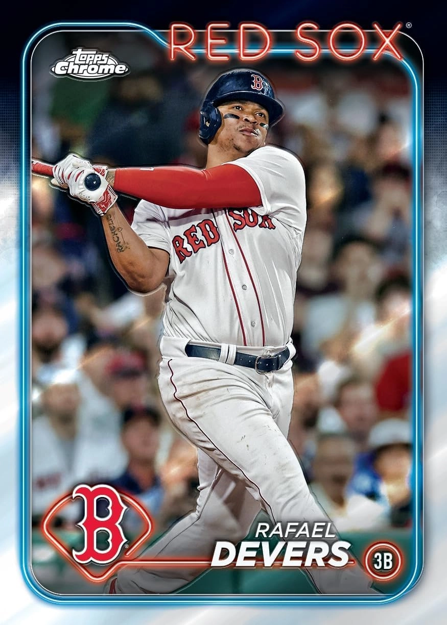 Chrome Baseball Blaster Box - 2024 7 Packs 4 Cards Per Pack