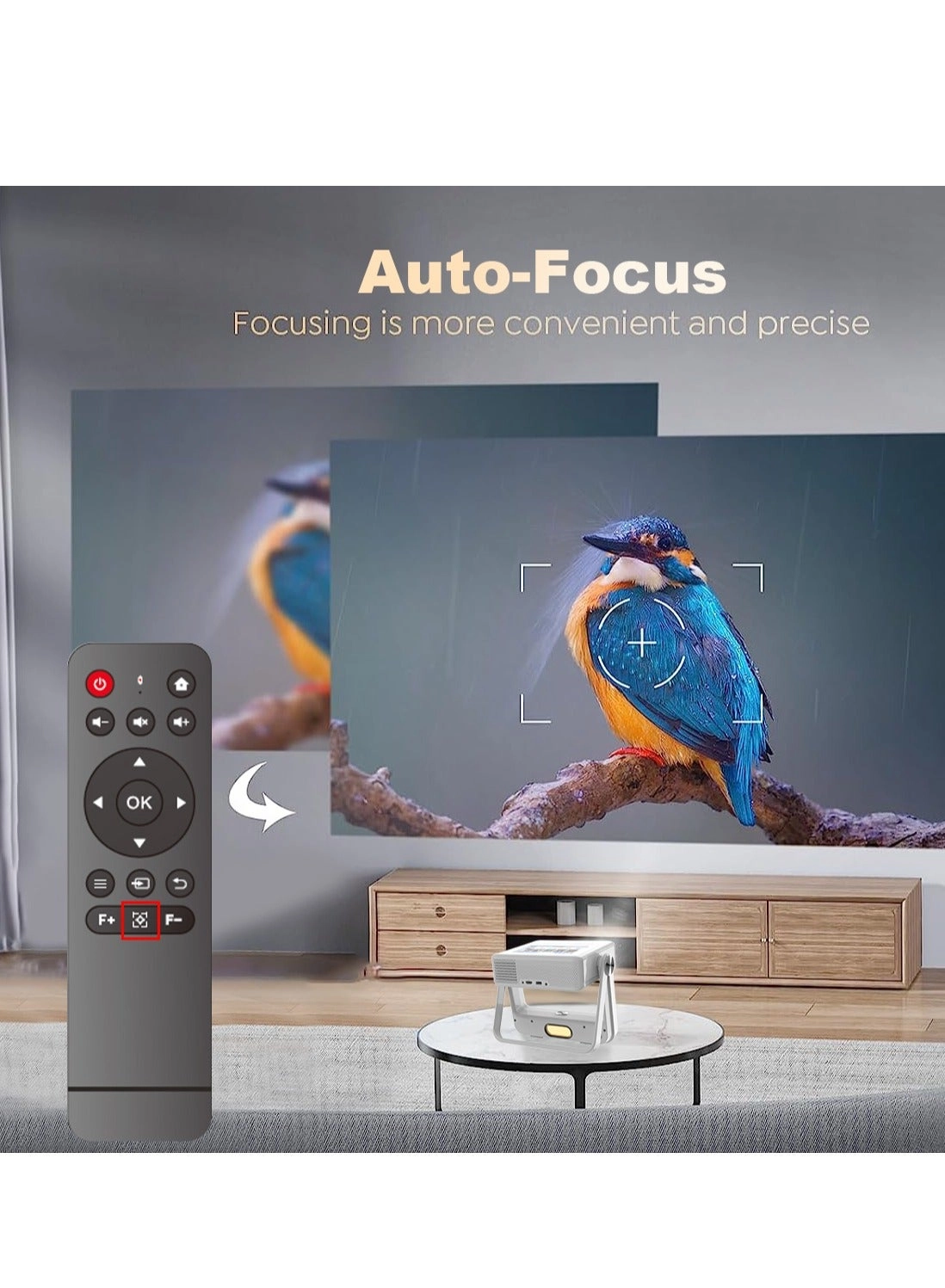 A5 Pro A5 Pro Smart Projector 300 ANSI lumens