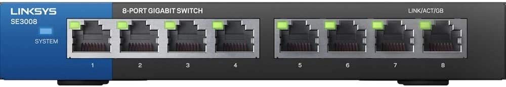 SE3008-AMZ 8-ports
