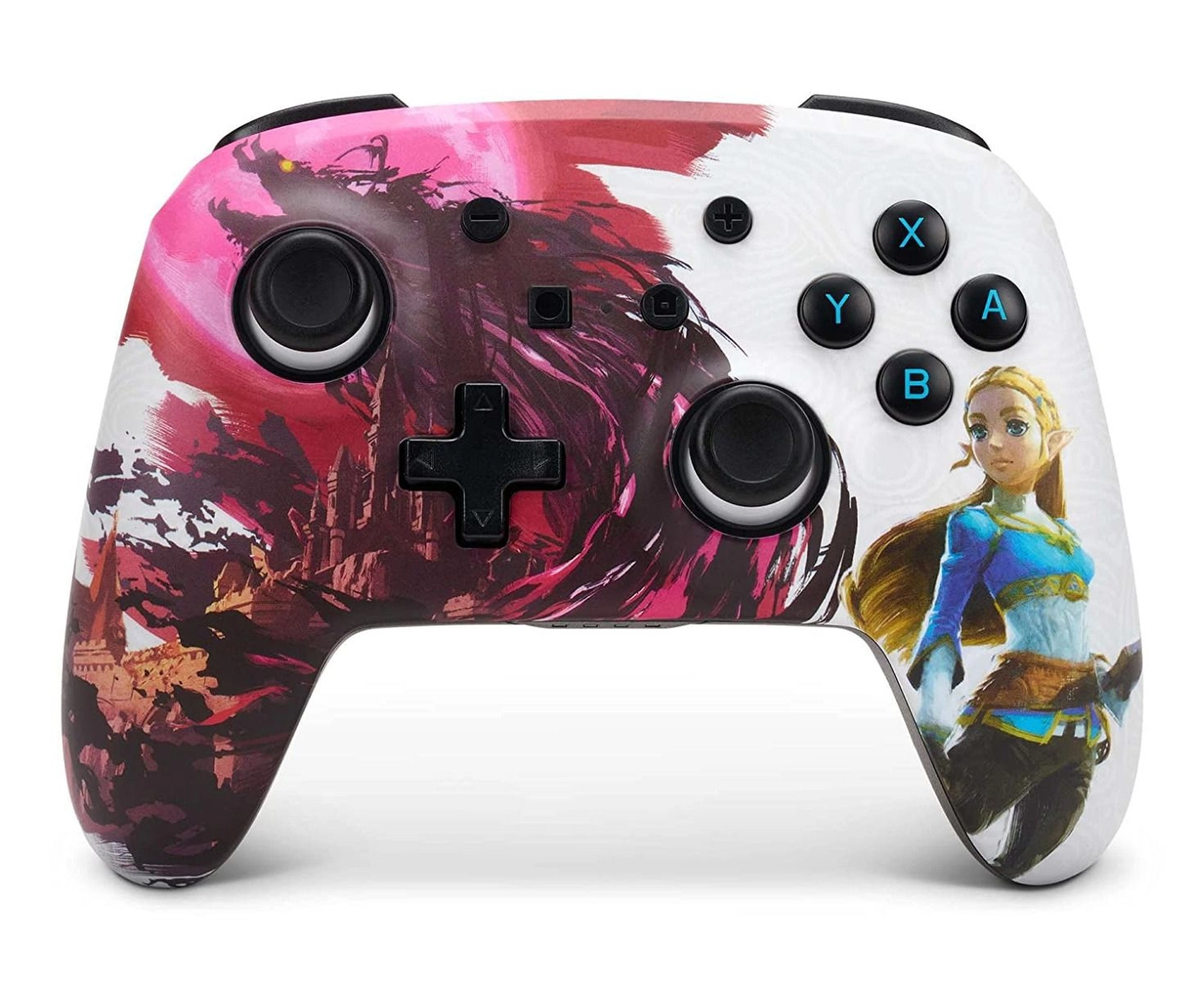Enhanced Wireless Controller - Blood Moon Zelda