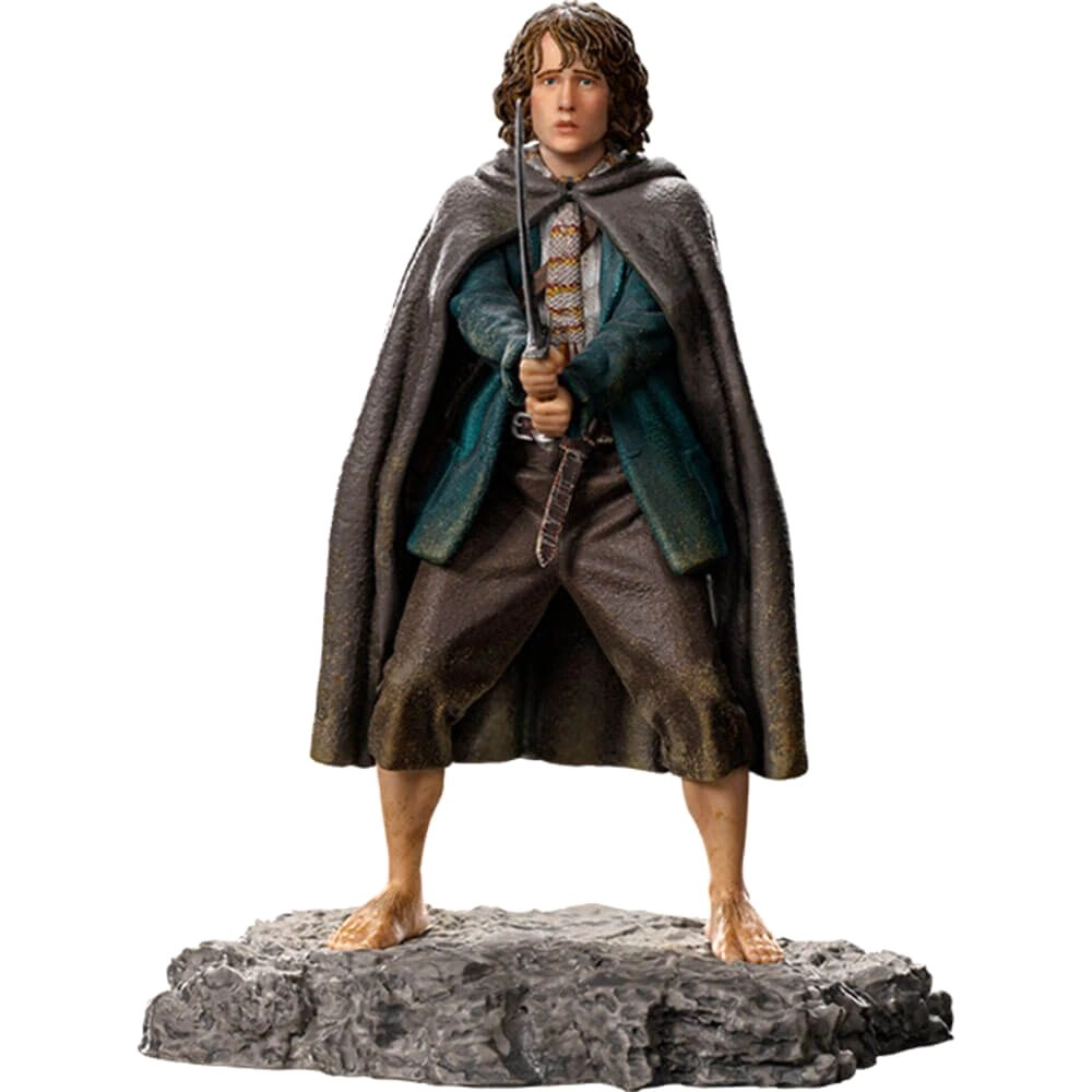 Iron Studios Pippin - The Lord Of The Rings - Art Scale 1/10 Statue Polystone Hand painted (3000028701)