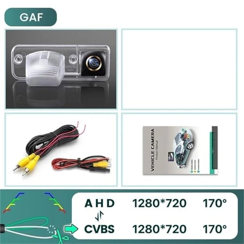 Special Vehicle Rear View Camera - 1920x1080P