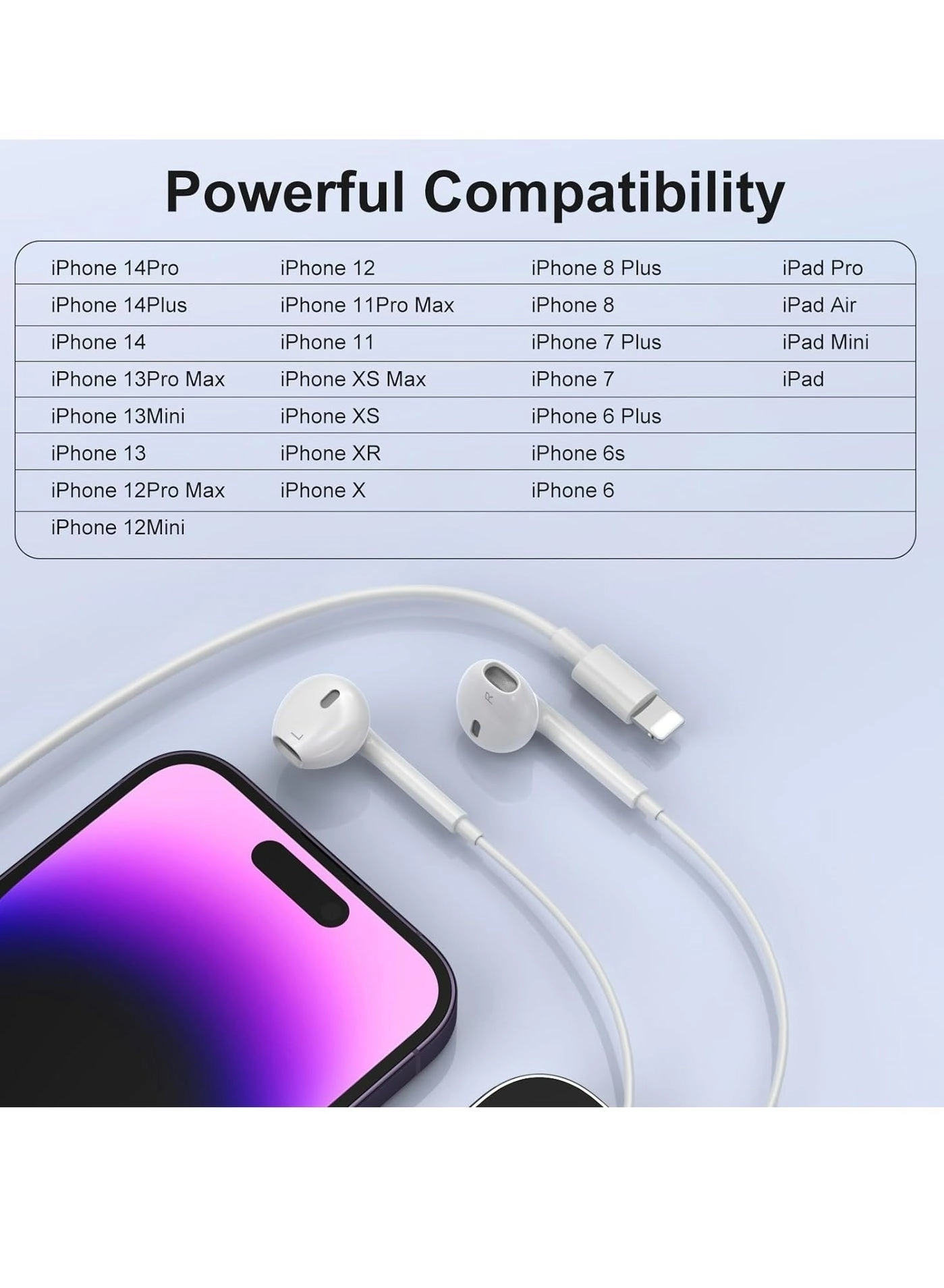 Wired Stereo Sound Wired Earphone