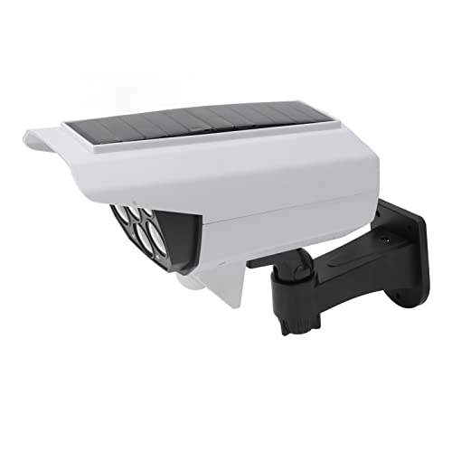 Mannequin Security Camera Light - Solar IP64 2x2400mAh
