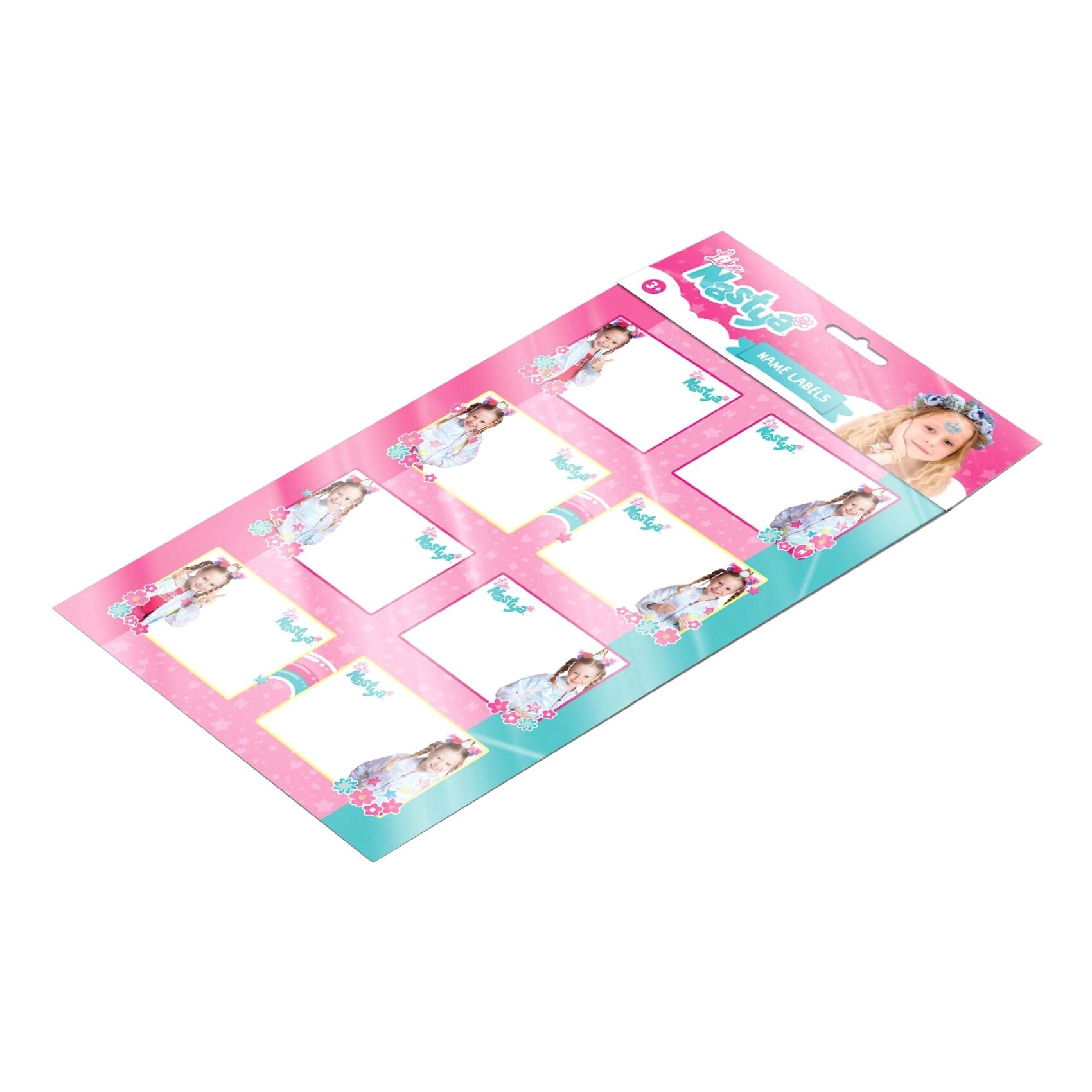 Carrefour Like Nastya Name Label - 2