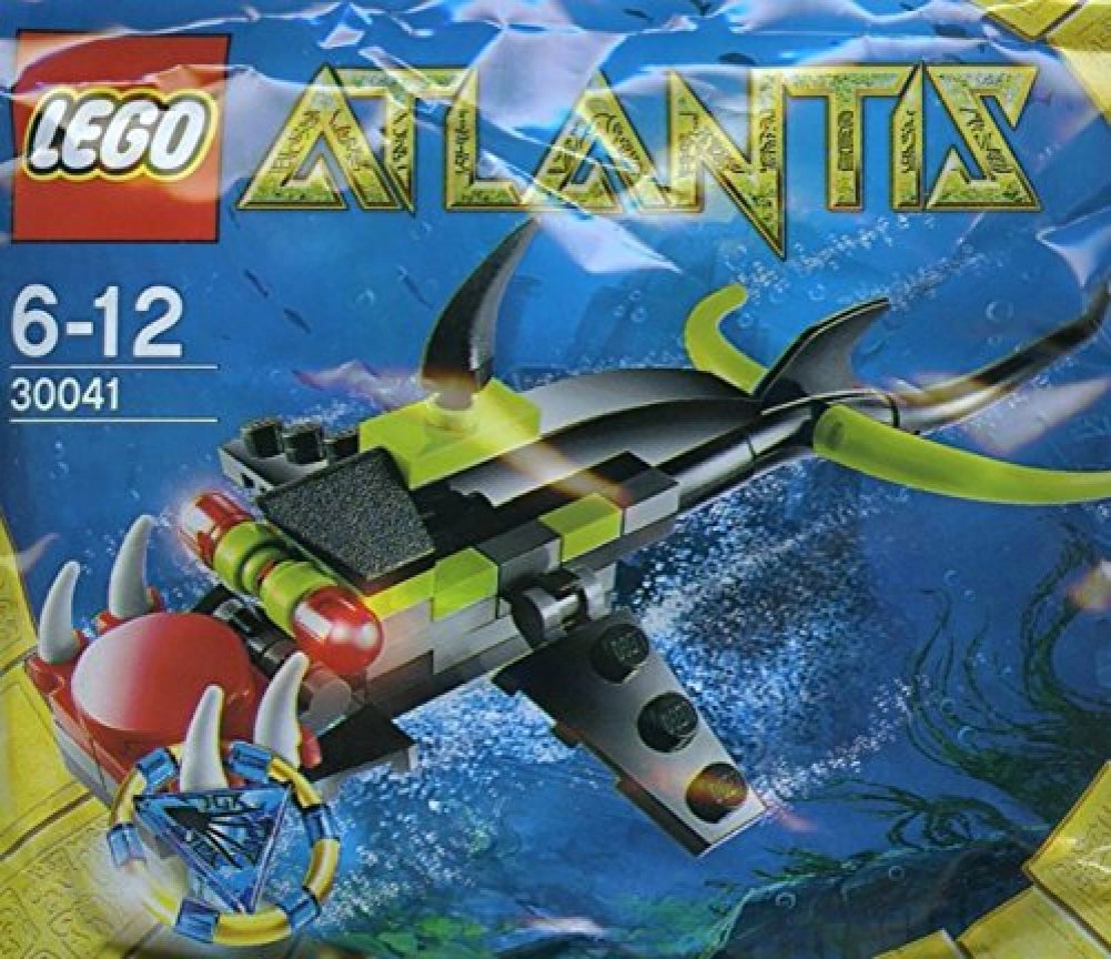 LEGO Atlantis Piranha - Anime, Fantasy, Movie
