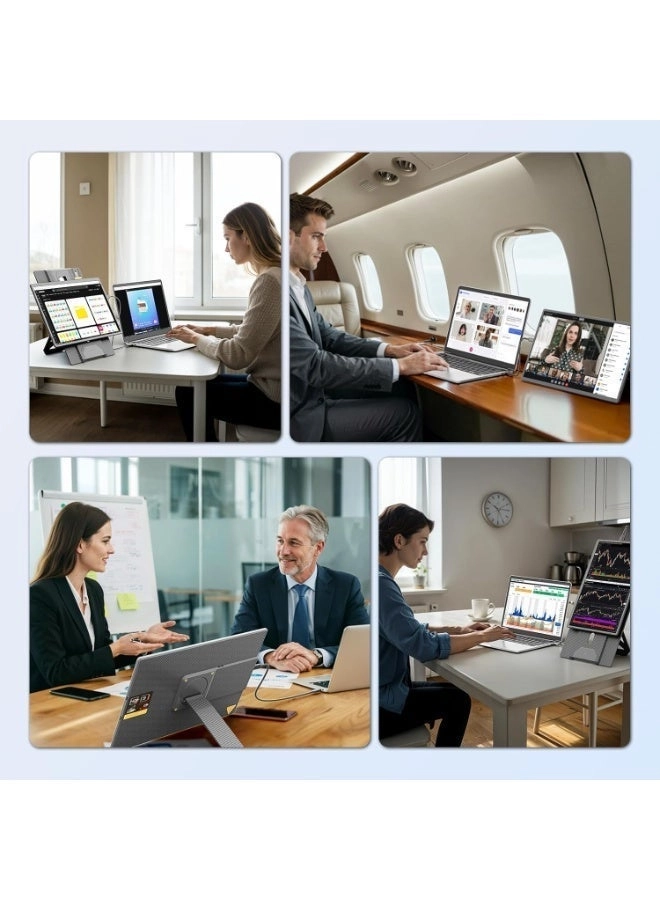 Portable Laptop Monitor Extender - V2-N2 16.1 Inches 1920 x 1200