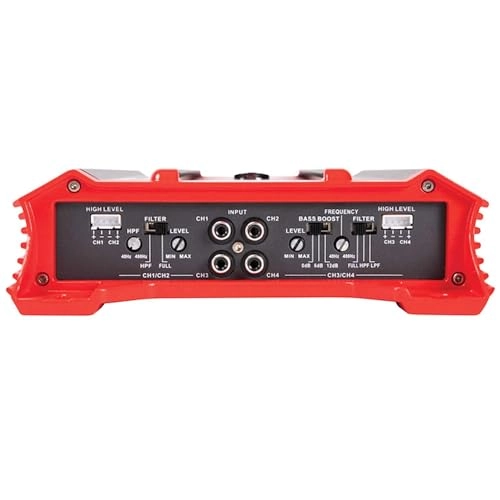 GP-1500.4 - 4 Channel 1500 Watt
