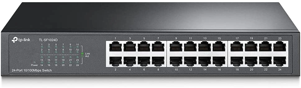 TL-SF1024D 24-ports