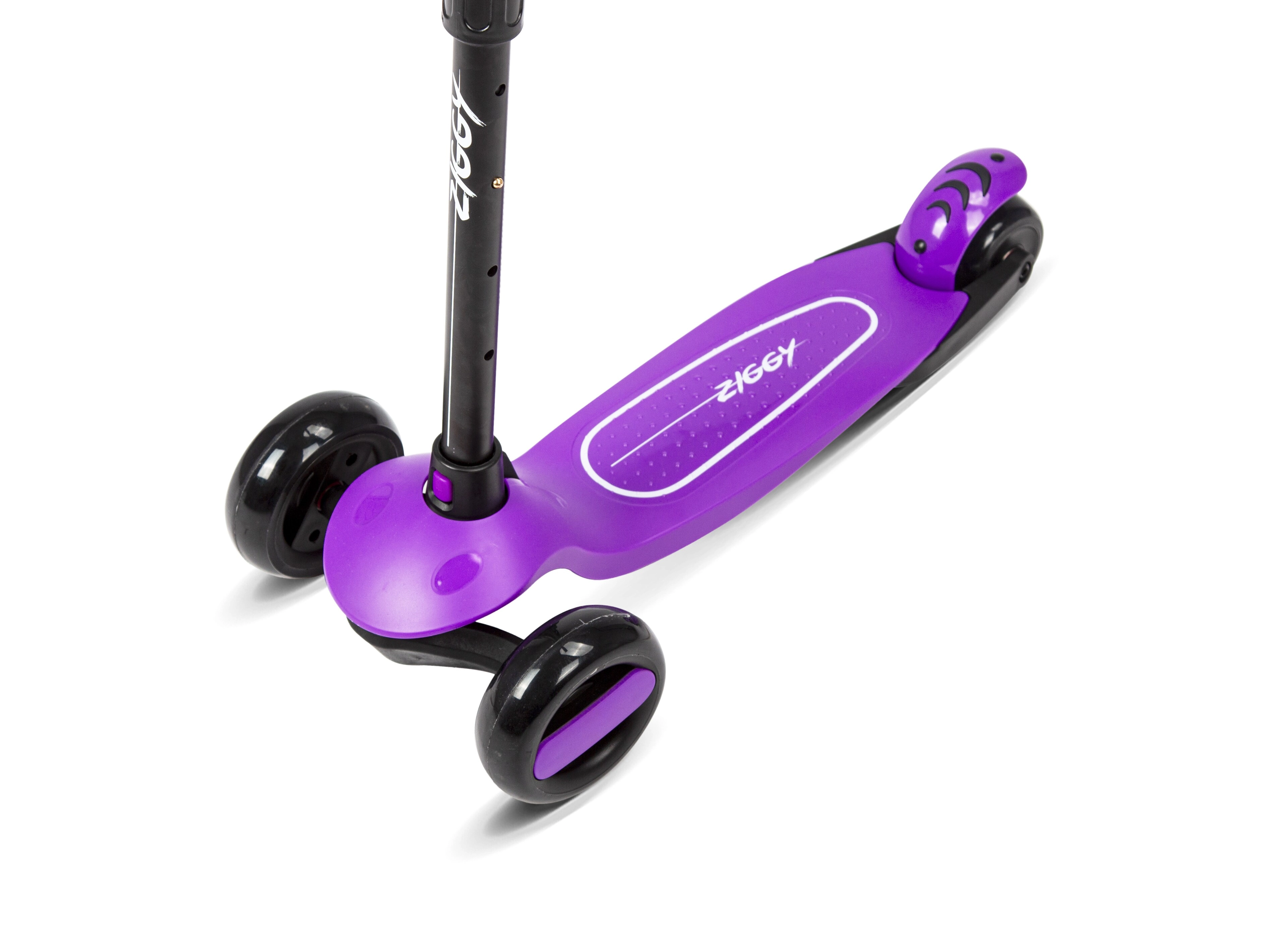 Tilt 3-Wheel Kick Scooter – LED