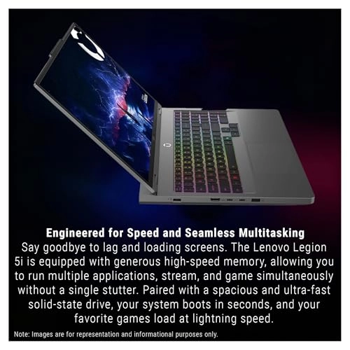 Legion 5i Gaming-8 - 16'' Ultra 9-275HX 64GB DDR5 2 TB SSD