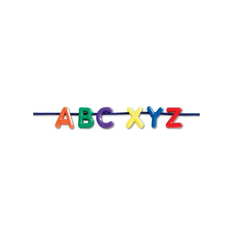 Uppercase Lacing Alphabet - 260 pieces