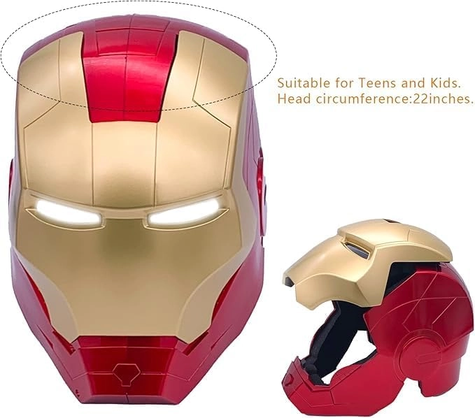 Kids Iron Maan Wearable Helmet - 4 years and up
