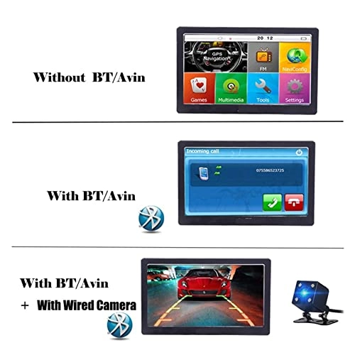 GPS Navigation 8646123515 - 7 inch 256M+8GB Free Lifetime Map Updates