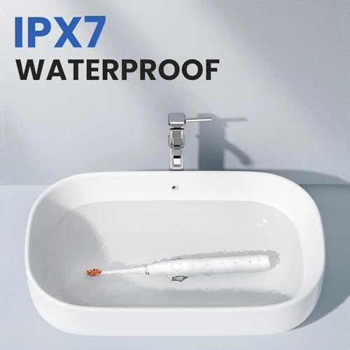 Flow - 180 Days Battery Life 5 Brushing Modes 38,000 strokes per minute