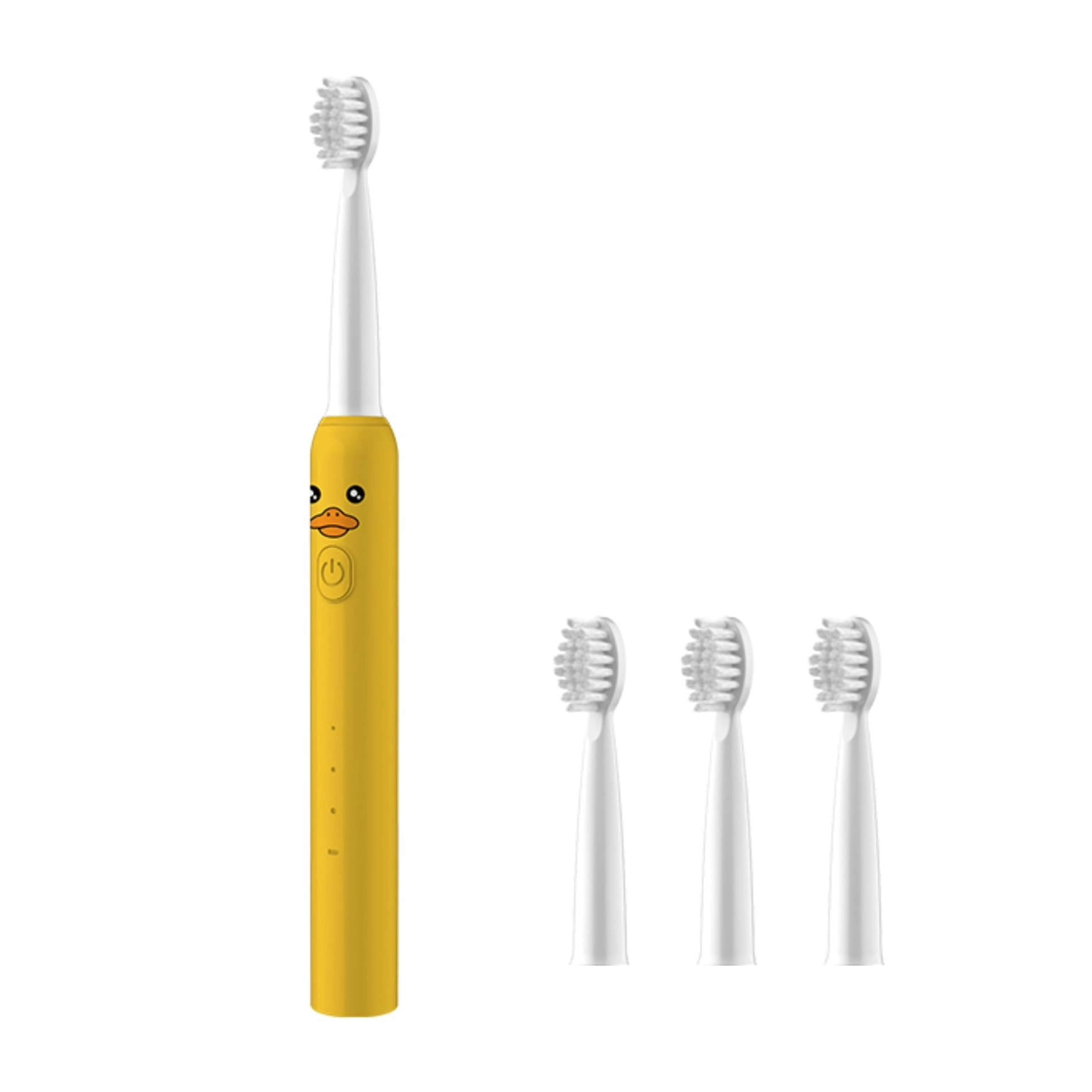 Sonic toothbrush - Kids 24000 Strokes IPX7 Waterproof 2-Min Timer