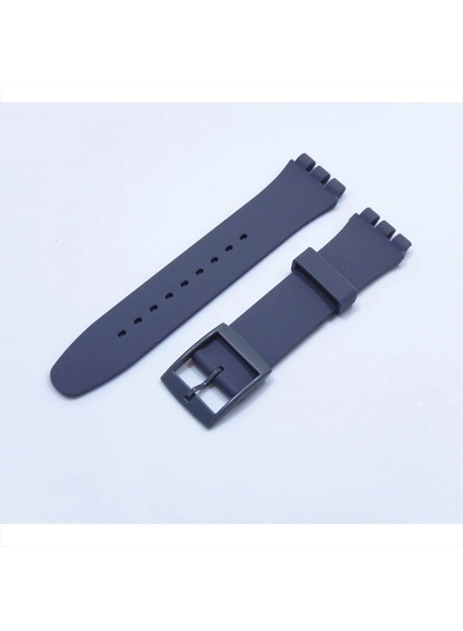 17mm Silicone Watch Band for Swatch