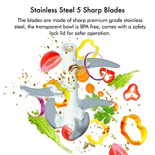 Dc1413 - 5 SHARP BLADES