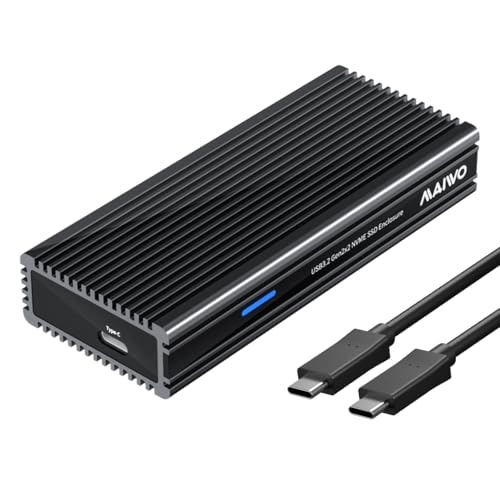 M.2 NVMe Enclosure - USB 3.2 GEN2x2 PCIe NVMe M-Key 2280