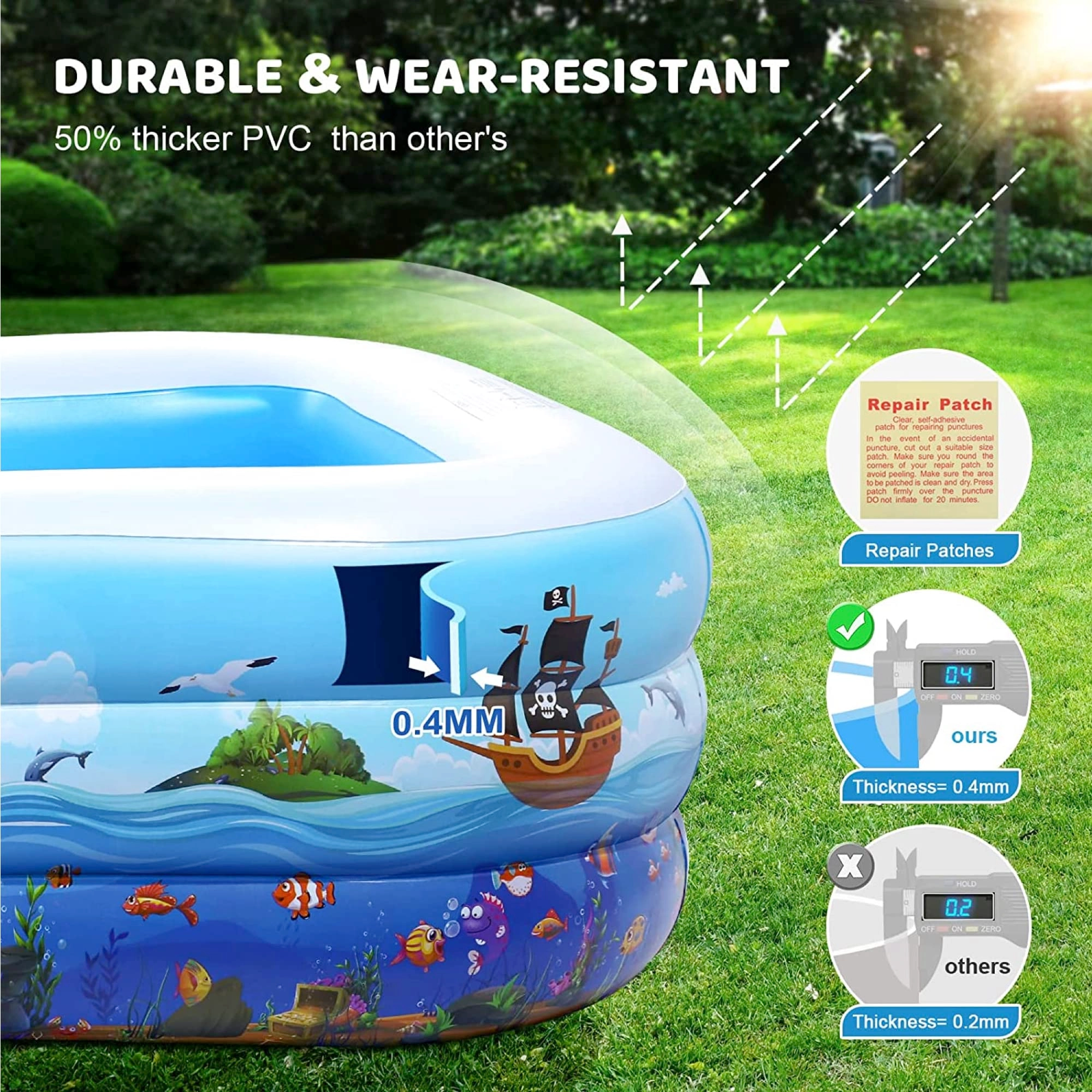 Inflatable Swimming Pool