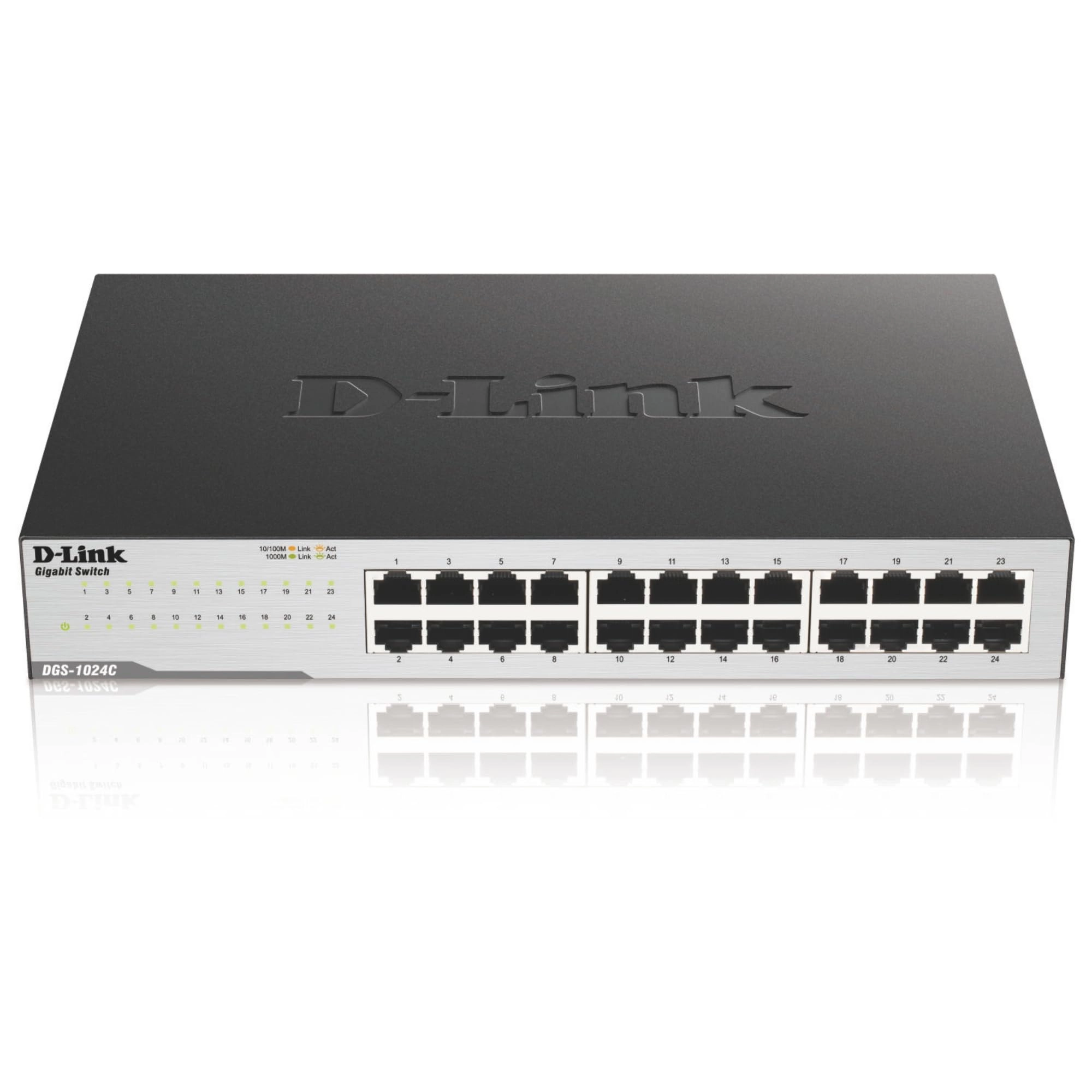 DGS-1024C 24-ports