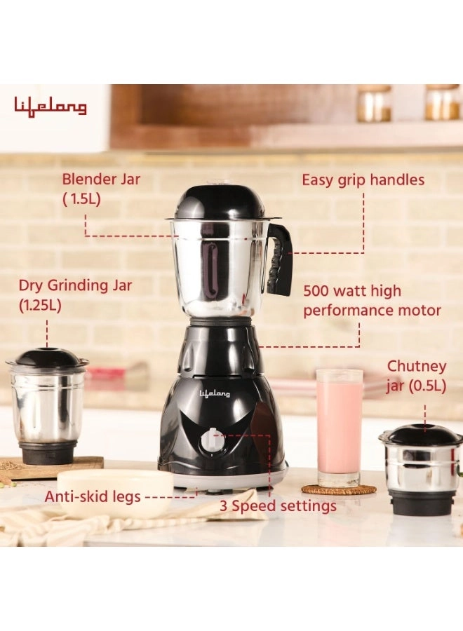 LLMG23 - 1.5 L 500 W